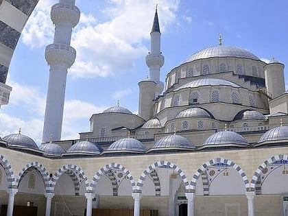 bishkek central mosque biszkek
