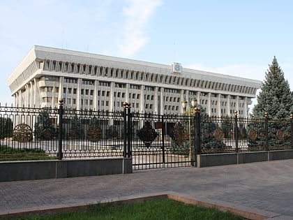 white house bishkek