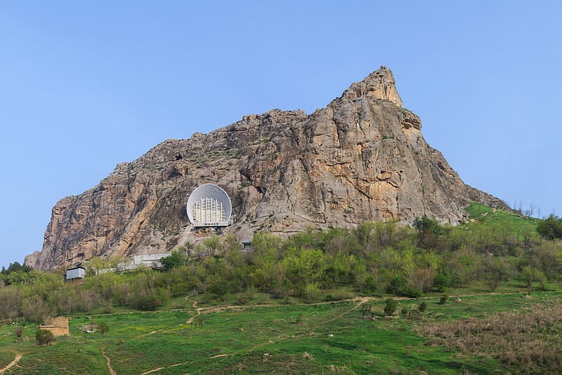 sulayman mountain osh