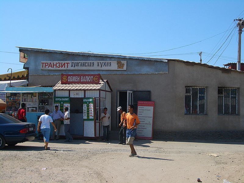 Dordoy Bazaar