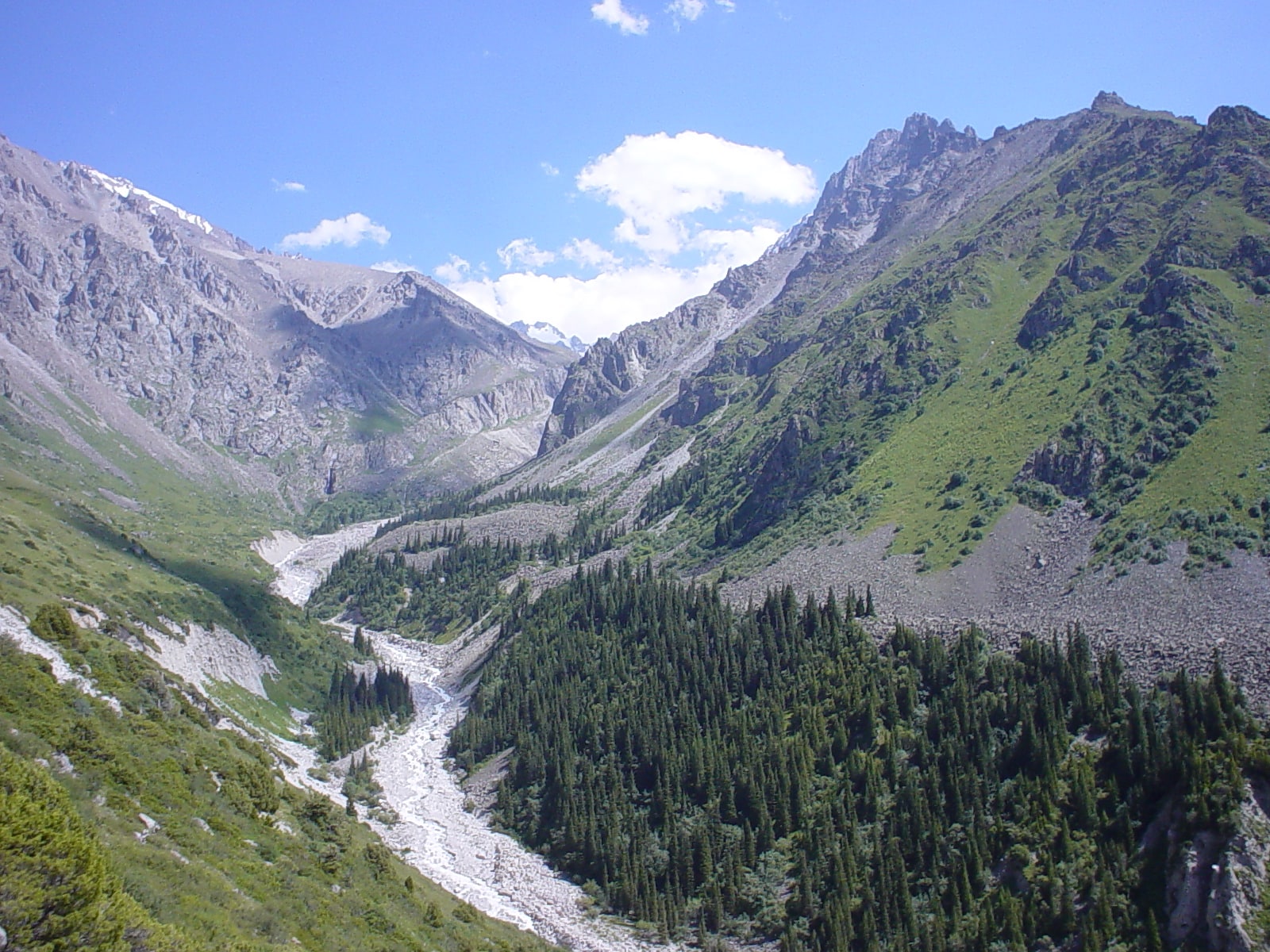 Ala-Artscha-Nationalpark, Kirgisistan