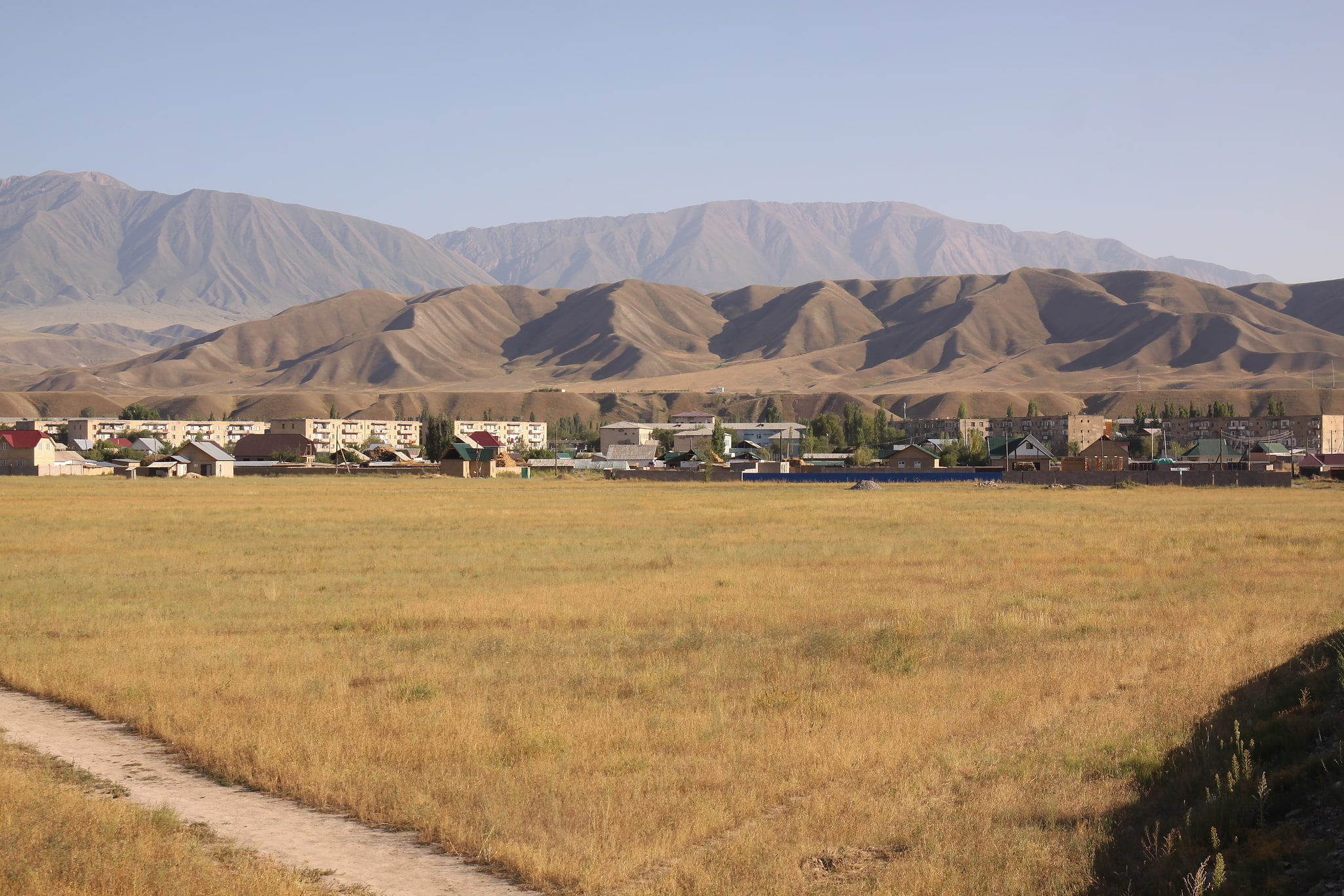Kazarman, Kirgistan