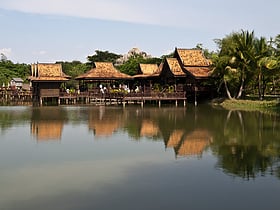 cambodian cultural village siem riep