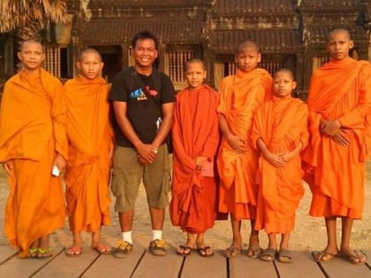 travel in cambodia siem riep