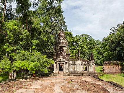 angkor thom park archeologiczny angkor