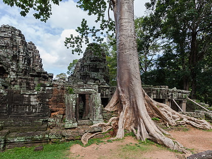 banteay kdei angkor archaeological park
