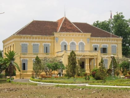 governors residence batdambang