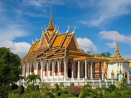 srebrna pagoda phnom penh