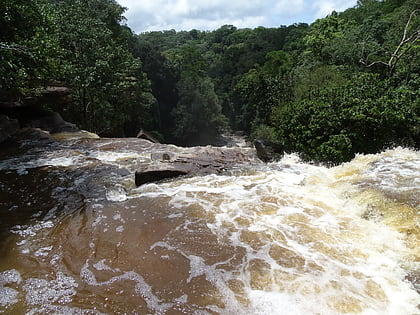 povokvil waterfalls park narodowy bokor