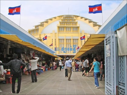 central market phnom penh