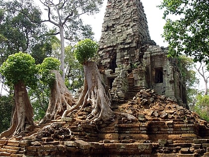 preah palilay angkor archaeological park