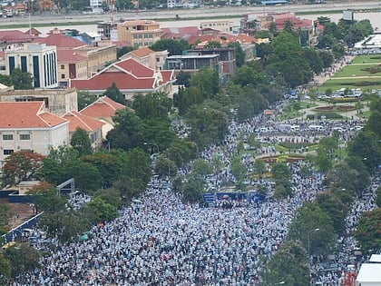 freedom park phnom penh