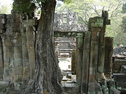 preah pithu park archeologiczny angkor