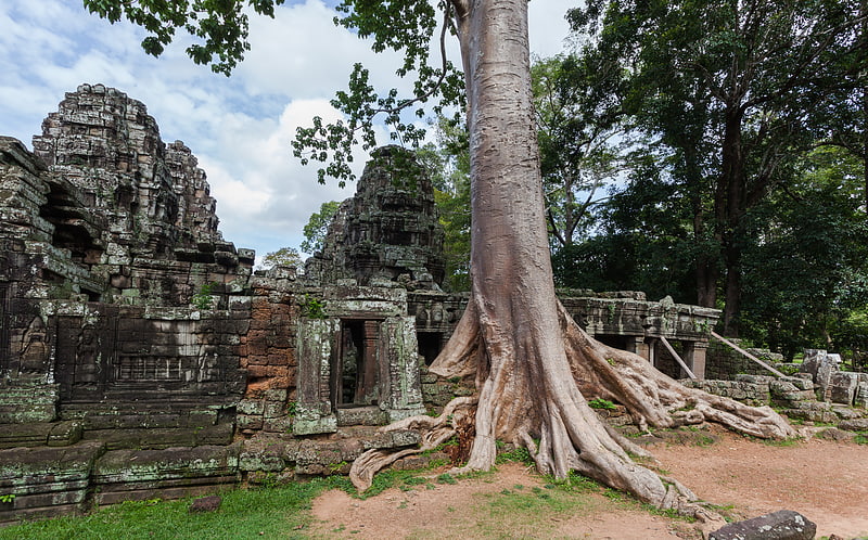 banteay kdei angkor archaeological park