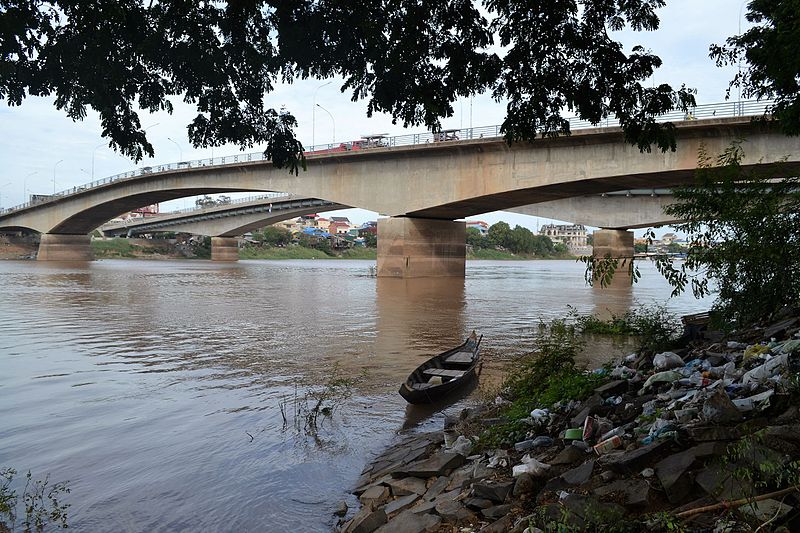 Monivong Bridge, Phnom Penh