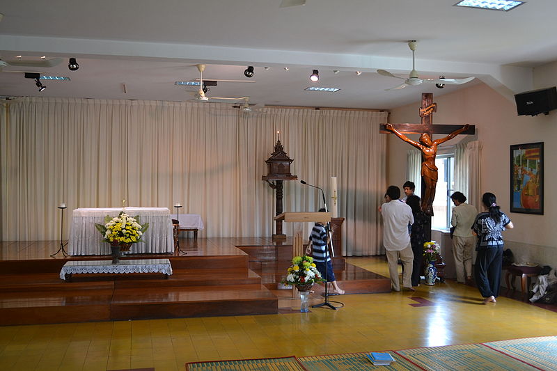 Église Saint-Joseph de Phnom Penh