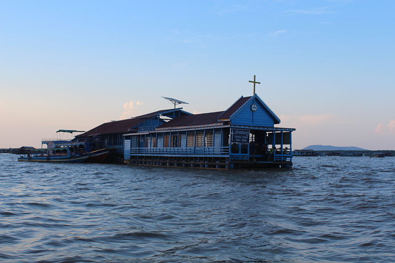 Jezioro Tonle Sap