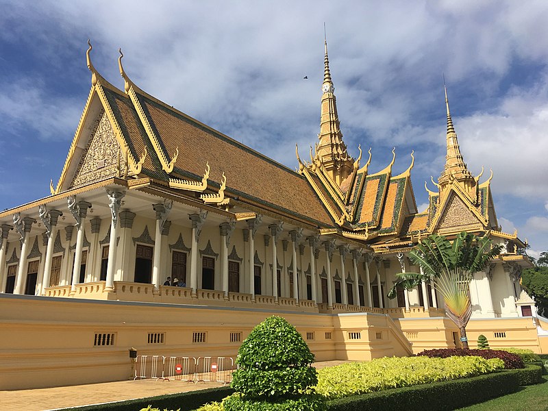 Palais royal de Phnom Penh