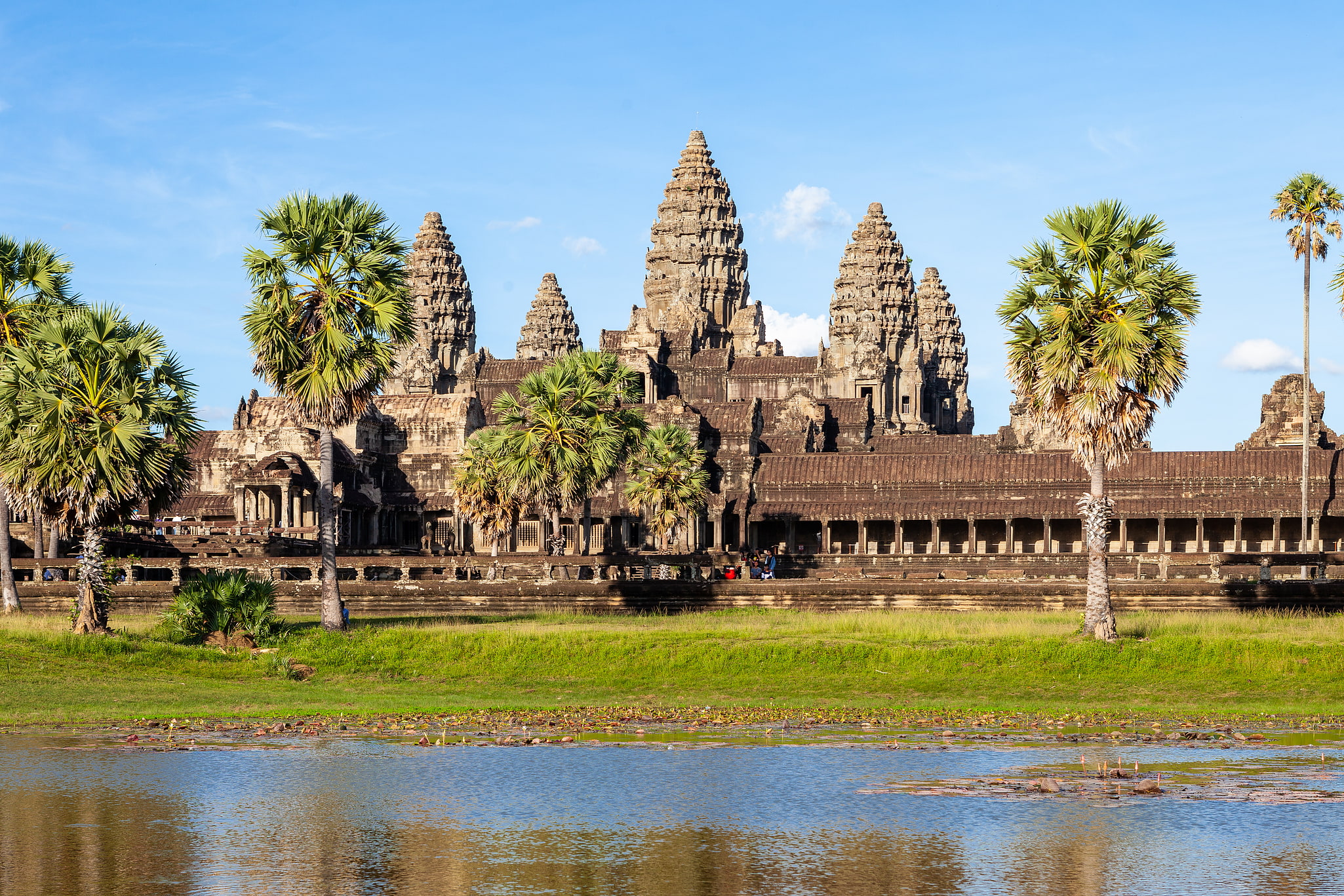 Park Archeologiczny Angkor, Kambodża