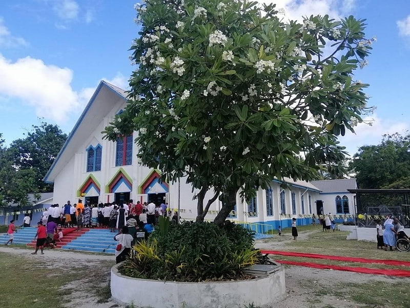 cathedrale du sacre coeur de tarawa