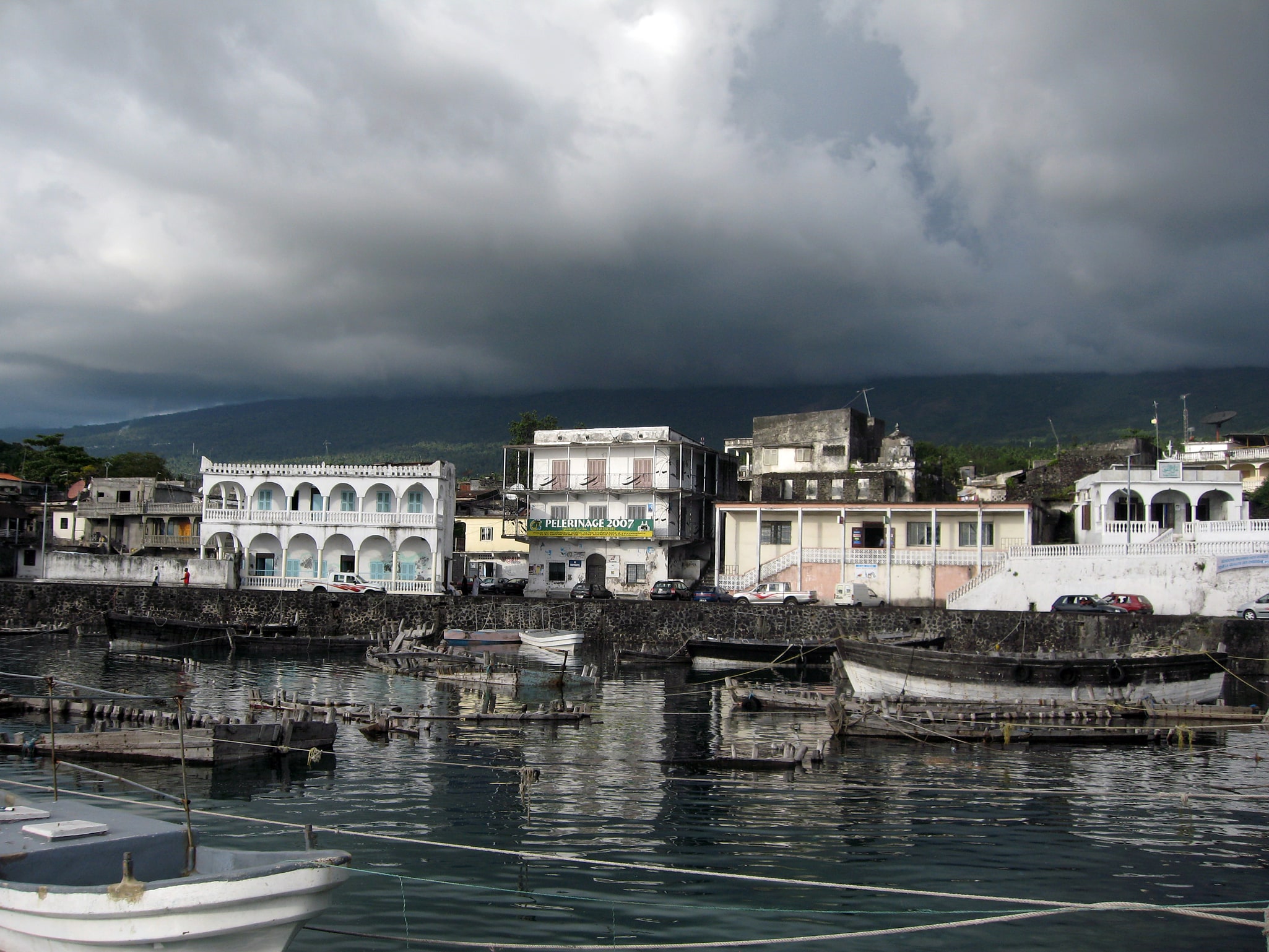 Moroni, Comores