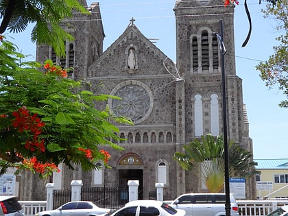 basseterre co cathedral of immaculate conception