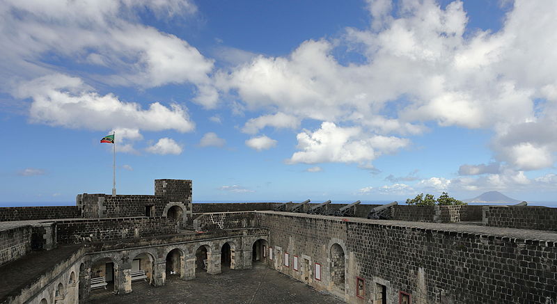 Park Narodowy Brimstone Hill Fortress