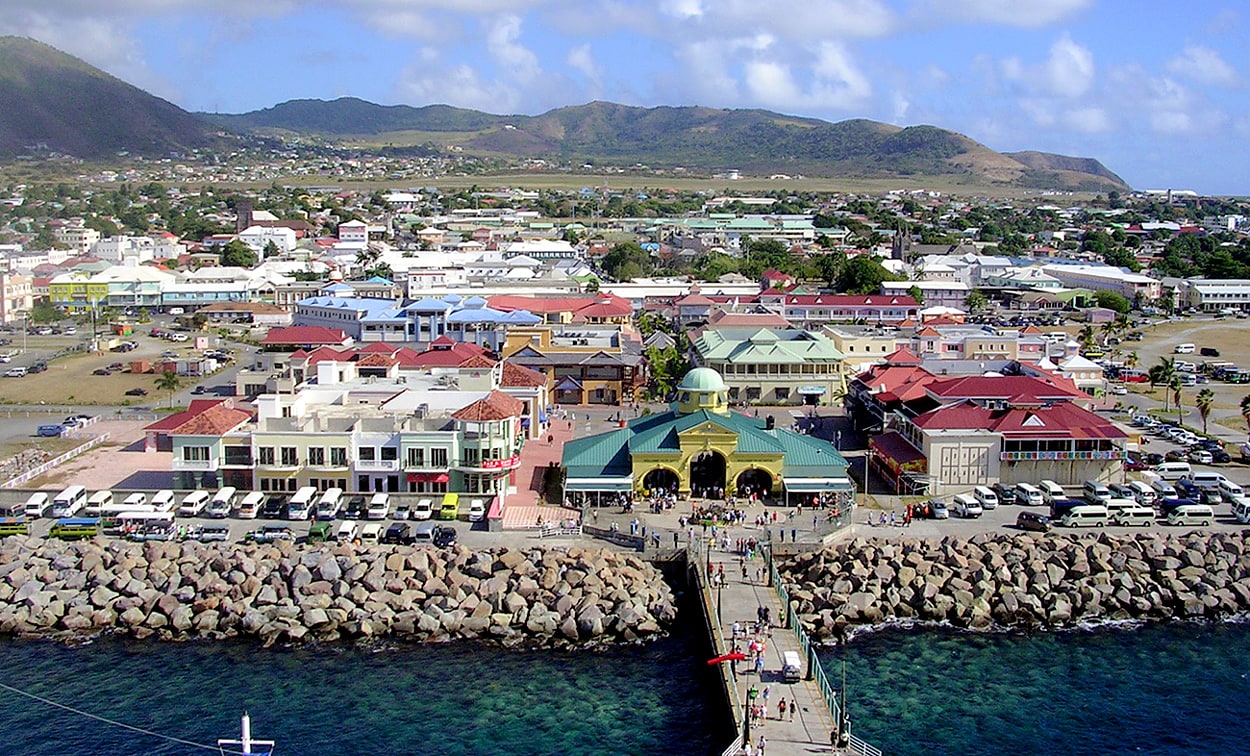 Basseterre, Saint Kitts i Nevis