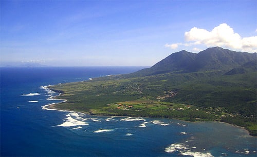 Isla Nieves, San Cristóbal y Nieves