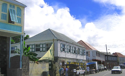 Charlestown, San Cristóbal y Nieves
