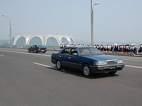 chongryu bridge pjongjang
