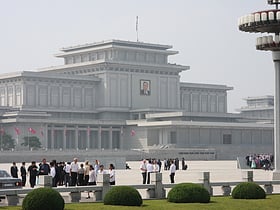 palacio del sol de kumsusan pionyang