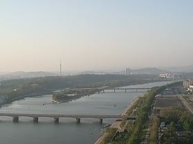 rungra bridge pyongyang