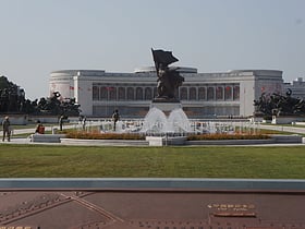 victorious war museum pyongyang