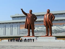 grand monument mansudae pyongyang
