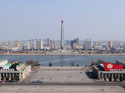 wieza idei dzucze pjongjang