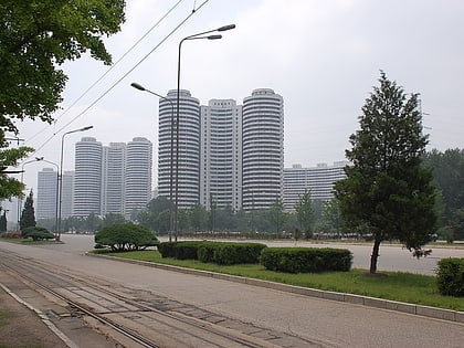 arrondissement de mangyongdae pyongyang