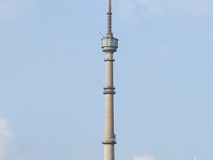 pyongyang tv tower pjongjang