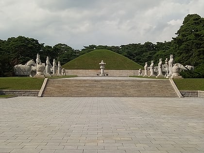 conjunto de tumbas de koguryo