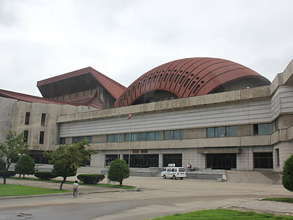central youth hall pjongjang