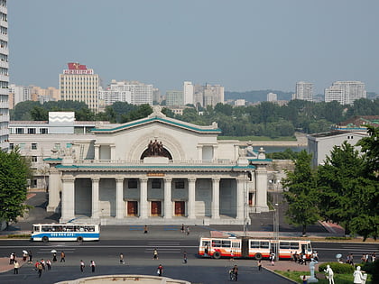 taedongmun kino pjongjang