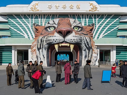 centralny ogrod zoologiczny pjongjang