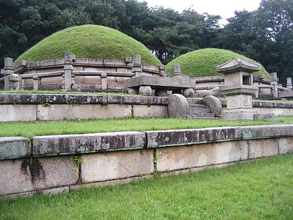tombeau du roi kongmin kaesong