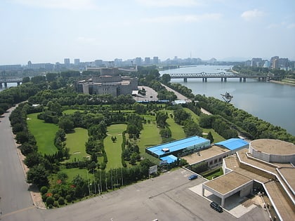 yanggakdo pyongyang