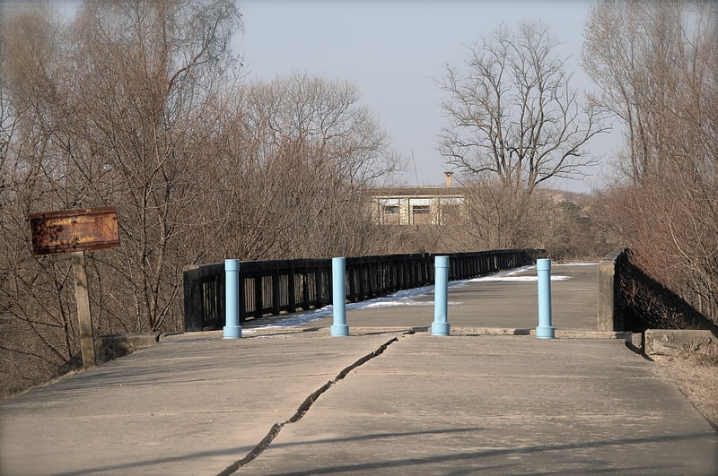 puente sin retorno kaesong