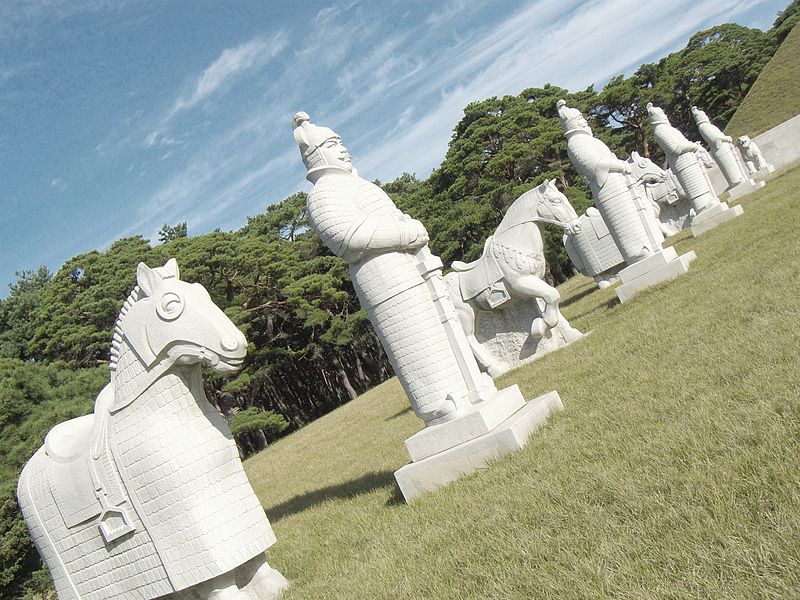 Tomb of King Tongmyong