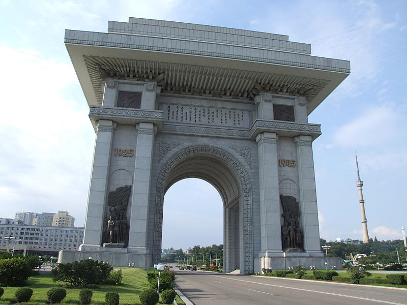 Arc de triomphe de Kim Il-sung