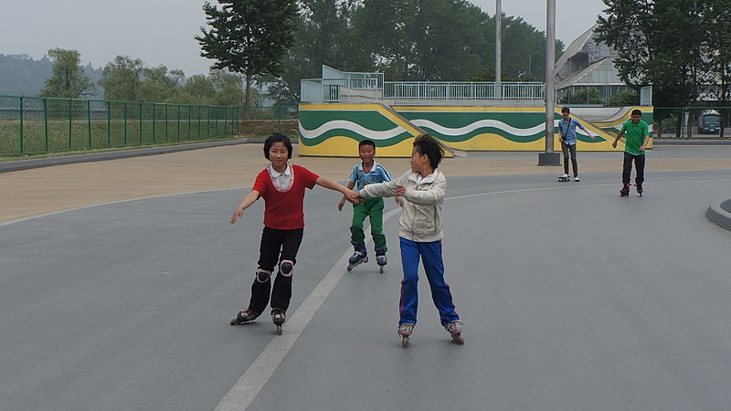 Pyongyang Skatepark