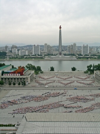 Kim-Il-sung-Platz