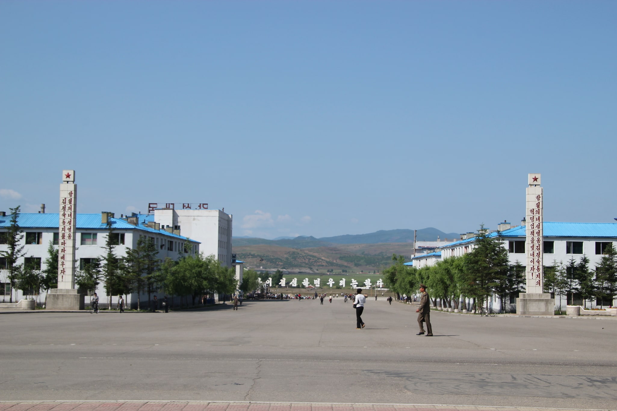 Hoeryong, Corea del Norte